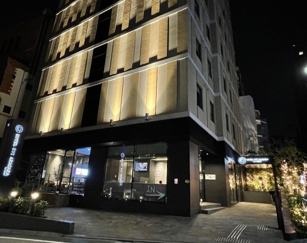 Hotel Sui Akasaka By Abest Tokyo Eksteriør bilde