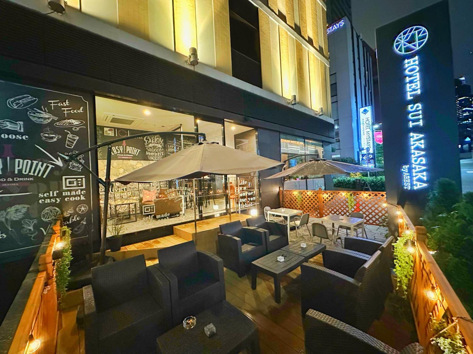 Hotel Sui Akasaka By Abest Tokyo Eksteriør bilde